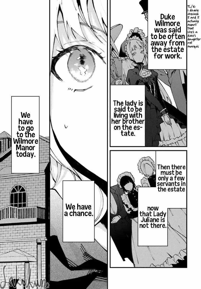 The Loyal Knight Killed Me. After Changing to a Yandere, He Is Still Fixated on Me Chapter 11 - Page 24