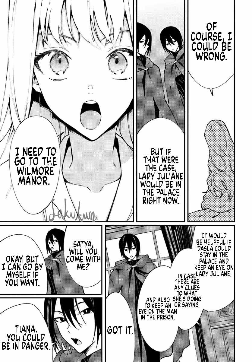 The Loyal Knight Killed Me. After Changing to a Yandere, He Is Still Fixated on Me Chapter 11 - Page 26