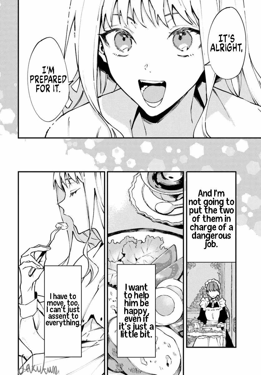The Loyal Knight Killed Me. After Changing to a Yandere, He Is Still Fixated on Me Chapter 11 - Page 27