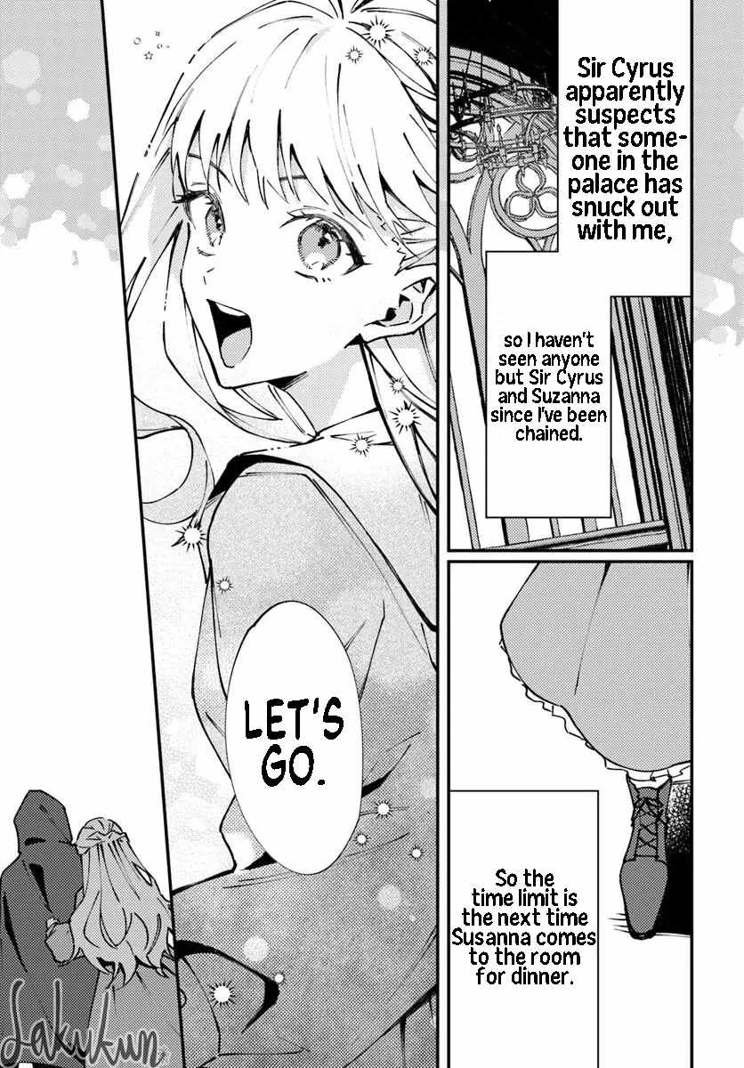 The Loyal Knight Killed Me. After Changing to a Yandere, He Is Still Fixated on Me Chapter 11 - Page 28