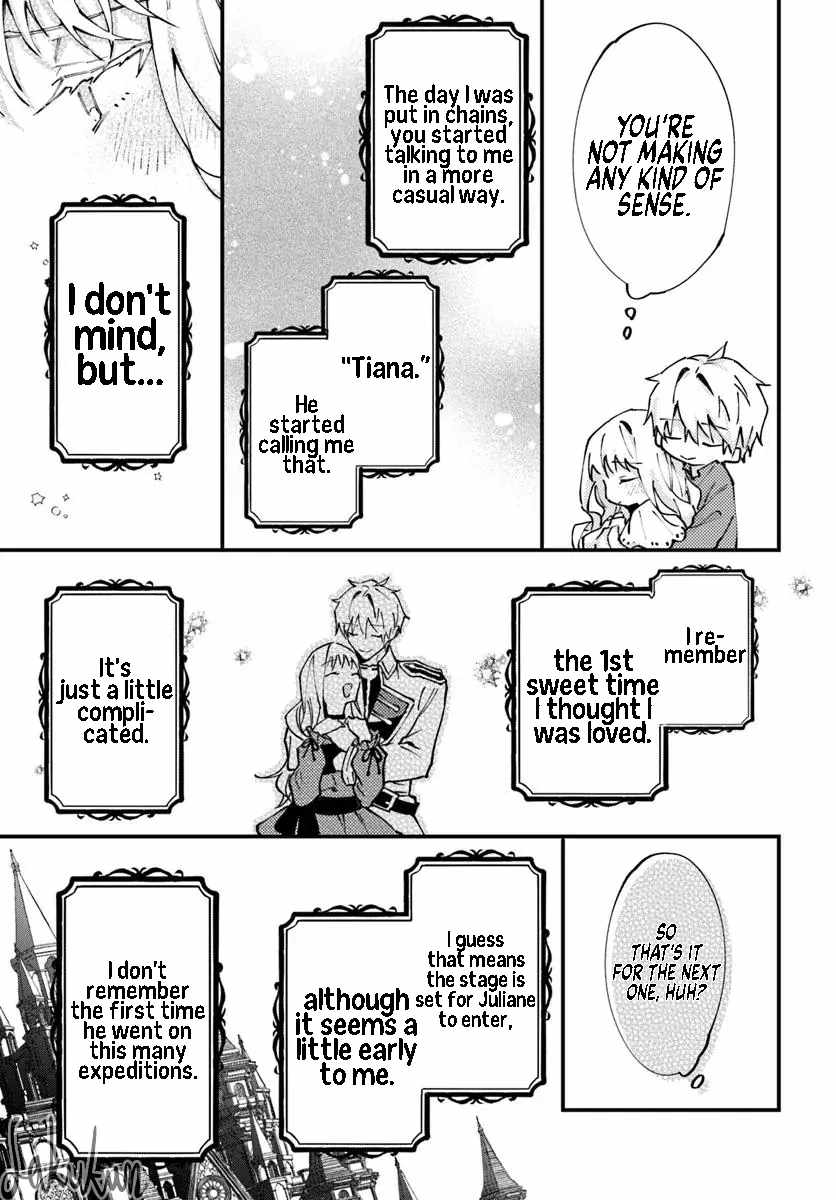 The Loyal Knight Killed Me. After Changing to a Yandere, He Is Still Fixated on Me Chapter 11 - Page 4