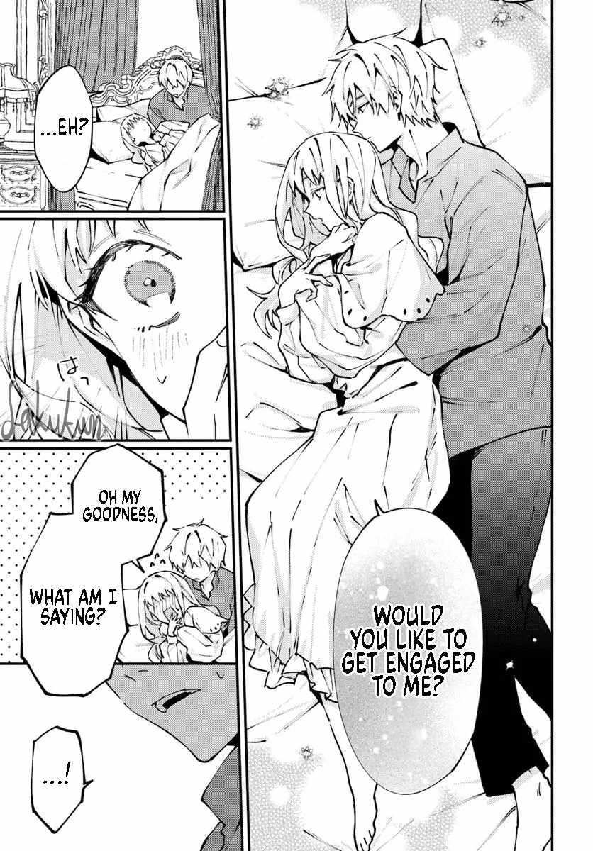 The Loyal Knight Killed Me. After Changing to a Yandere, He Is Still Fixated on Me Chapter 11 - Page 6