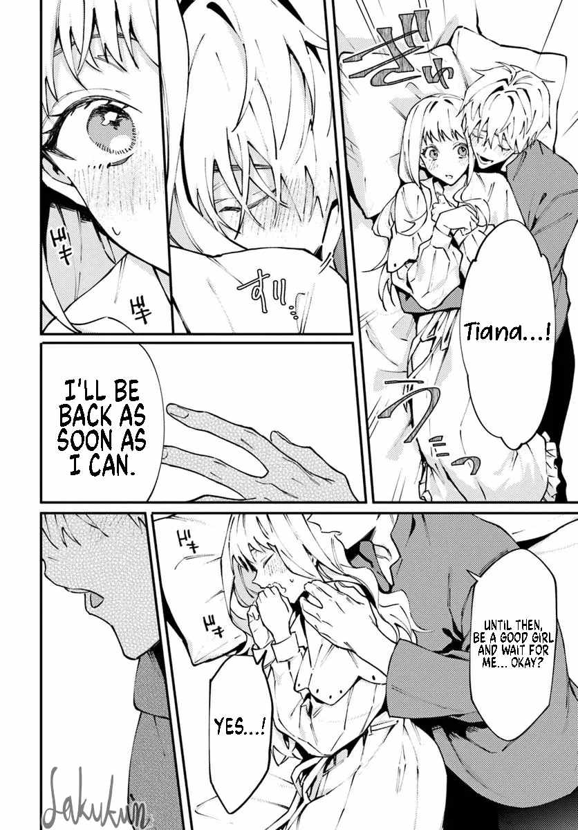 The Loyal Knight Killed Me. After Changing to a Yandere, He Is Still Fixated on Me Chapter 11 - Page 7