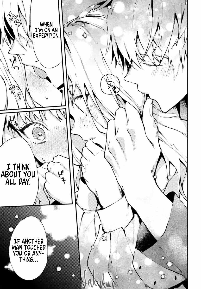 The Loyal Knight Killed Me. After Changing to a Yandere, He Is Still Fixated on Me Chapter 11 - Page 8