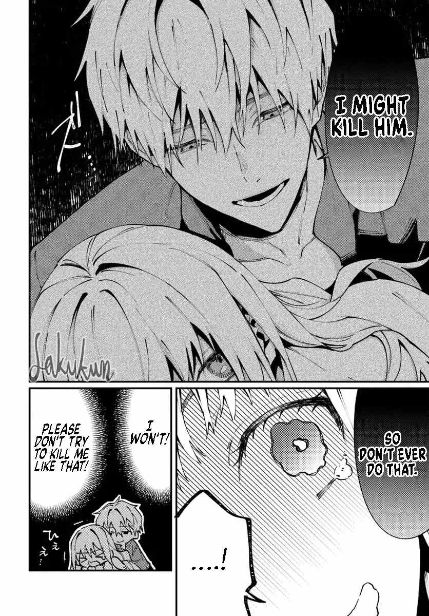 The Loyal Knight Killed Me. After Changing to a Yandere, He Is Still Fixated on Me Chapter 11 - Page 9