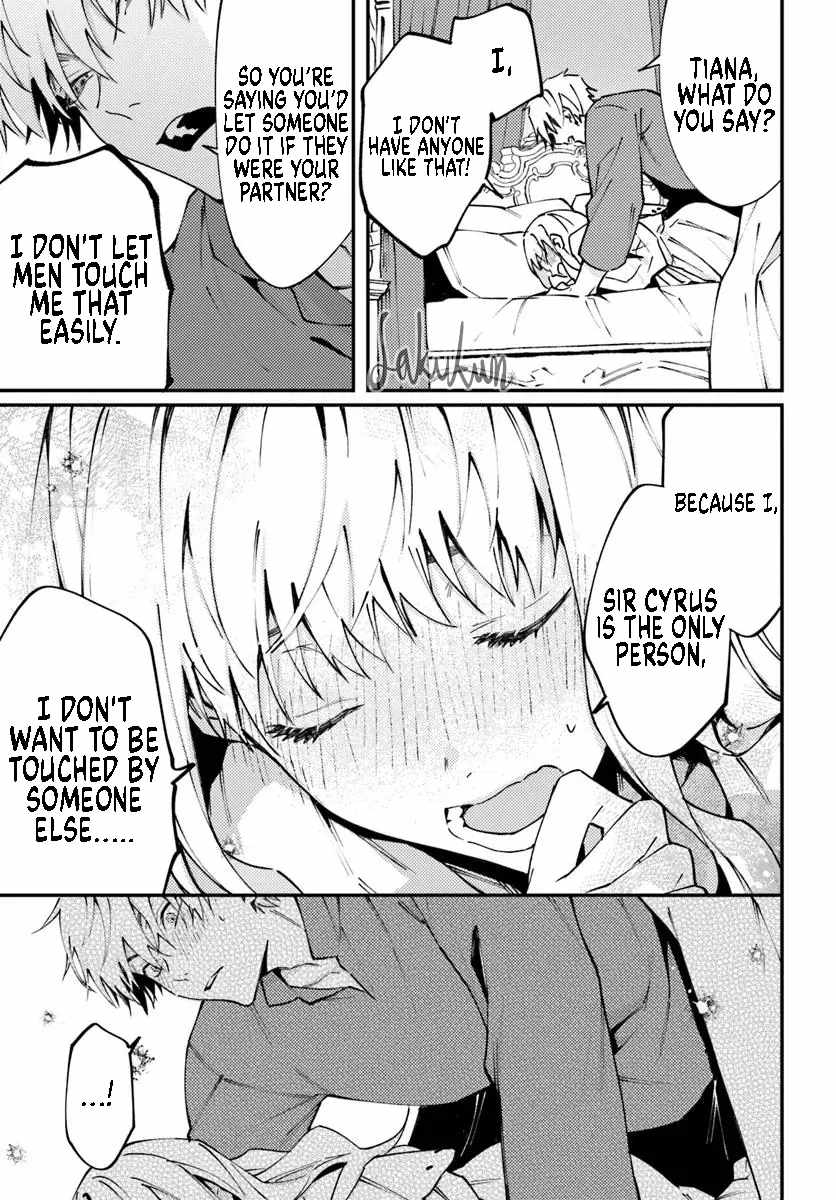 The Loyal Knight Killed Me. After Changing to a Yandere, He Is Still Fixated on Me Chapter 11 - Page 10