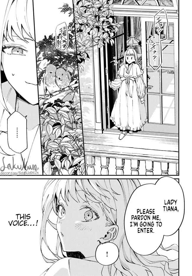 The Loyal Knight Killed Me. After Changing to a Yandere, He Is Still Fixated on Me Chapter 2.1 - Page 1