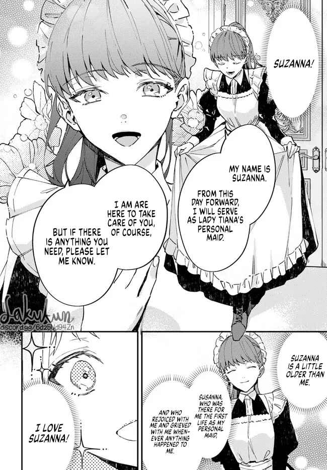 The Loyal Knight Killed Me. After Changing to a Yandere, He Is Still Fixated on Me Chapter 2.1 - Page 2