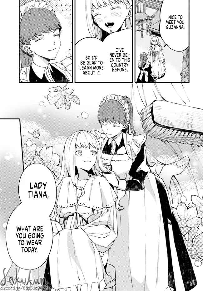 The Loyal Knight Killed Me. After Changing to a Yandere, He Is Still Fixated on Me Chapter 2.1 - Page 3
