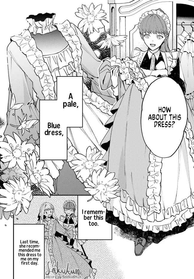 The Loyal Knight Killed Me. After Changing to a Yandere, He Is Still Fixated on Me Chapter 2.1 - Page 4