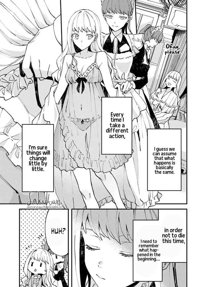 The Loyal Knight Killed Me. After Changing to a Yandere, He Is Still Fixated on Me Chapter 2.1 - Page 5