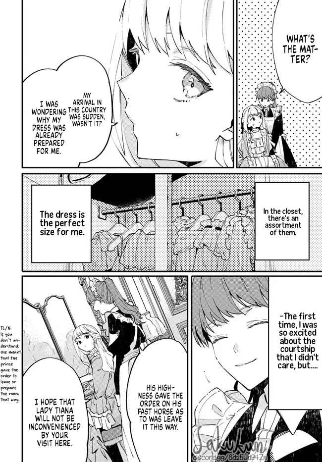 The Loyal Knight Killed Me. After Changing to a Yandere, He Is Still Fixated on Me Chapter 2.1 - Page 6