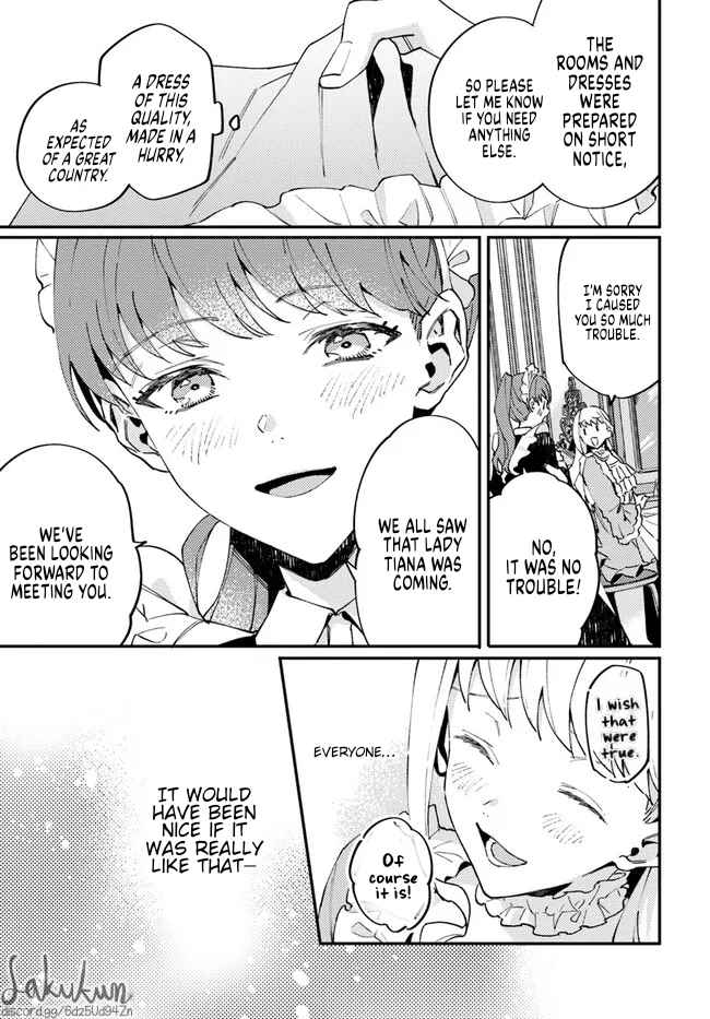 The Loyal Knight Killed Me. After Changing to a Yandere, He Is Still Fixated on Me Chapter 2.1 - Page 7