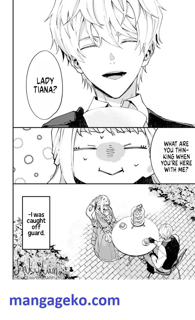 The Loyal Knight Killed Me. After Changing to a Yandere, He Is Still Fixated on Me Chapter 2.1 - Page 8