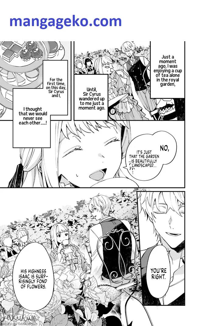 The Loyal Knight Killed Me. After Changing to a Yandere, He Is Still Fixated on Me Chapter 2.2 - Page 1