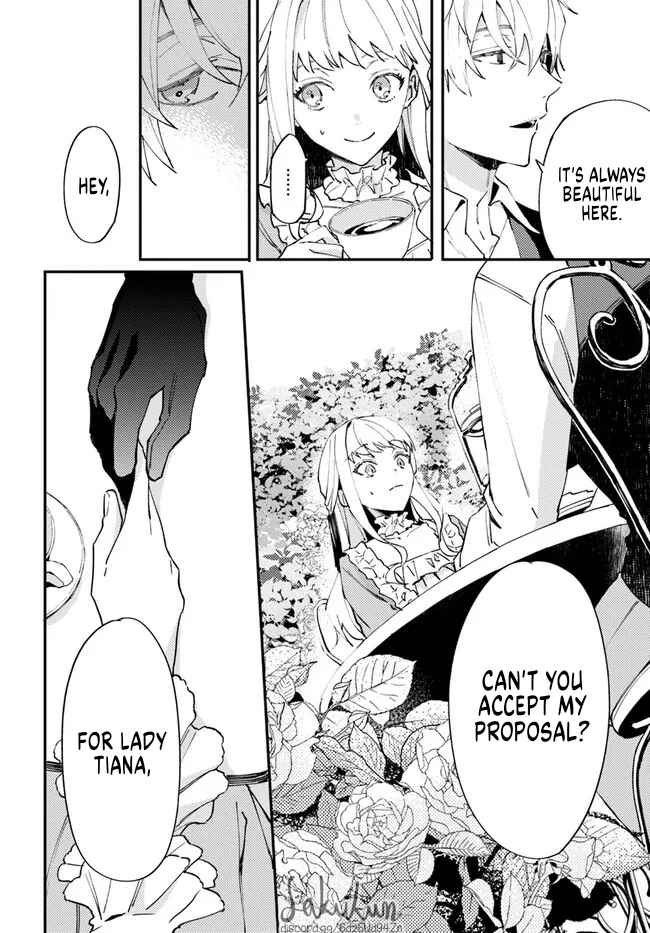 The Loyal Knight Killed Me. After Changing to a Yandere, He Is Still Fixated on Me Chapter 2.2 - Page 2