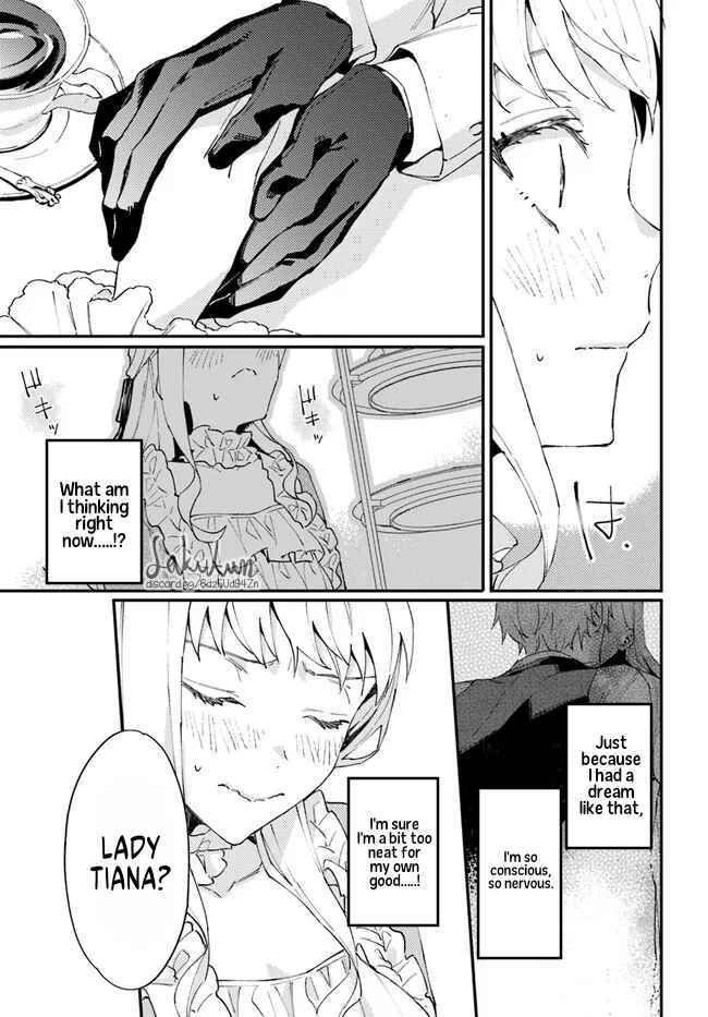 The Loyal Knight Killed Me. After Changing to a Yandere, He Is Still Fixated on Me Chapter 2.2 - Page 5
