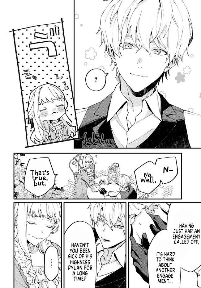 The Loyal Knight Killed Me. After Changing to a Yandere, He Is Still Fixated on Me Chapter 2.2 - Page 6