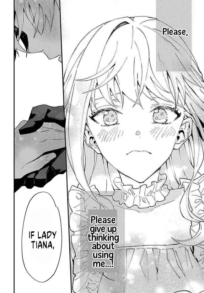 The Loyal Knight Killed Me. After Changing to a Yandere, He Is Still Fixated on Me Chapter 2.2 - Page 8