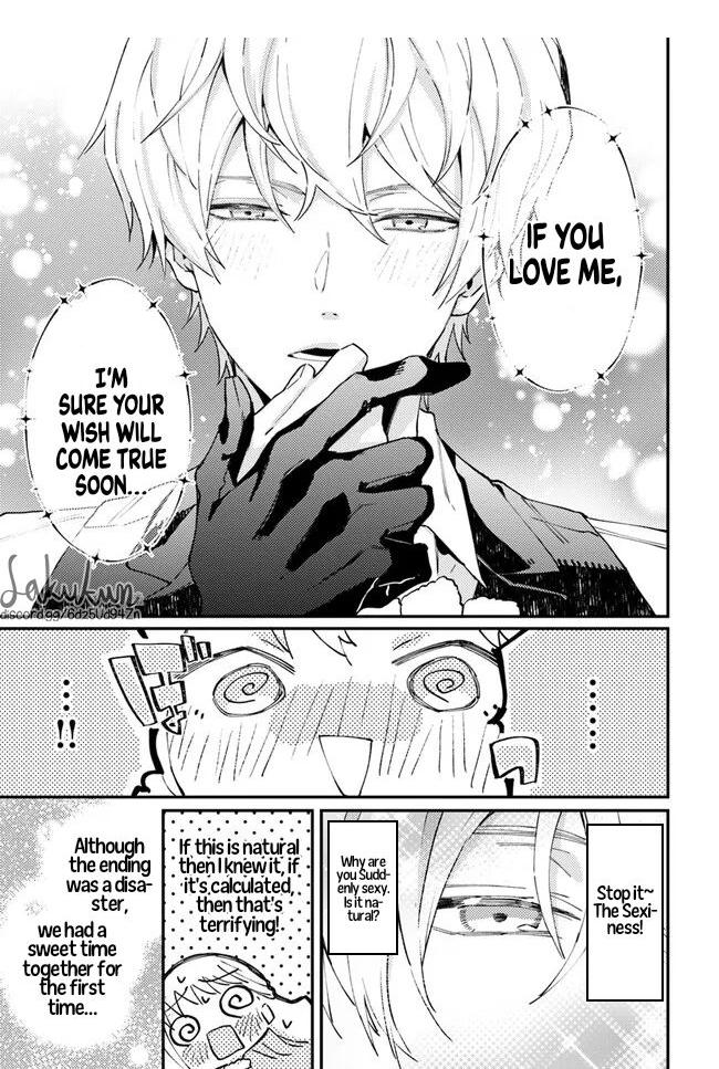 The Loyal Knight Killed Me. After Changing to a Yandere, He Is Still Fixated on Me Chapter 2.3 - Page 1