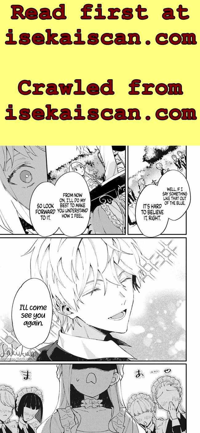The Loyal Knight Killed Me. After Changing to a Yandere, He Is Still Fixated on Me Chapter 2.3 - Page 3