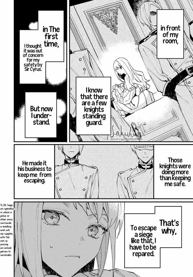 The Loyal Knight Killed Me. After Changing to a Yandere, He Is Still Fixated on Me Chapter 2.3 - Page 6