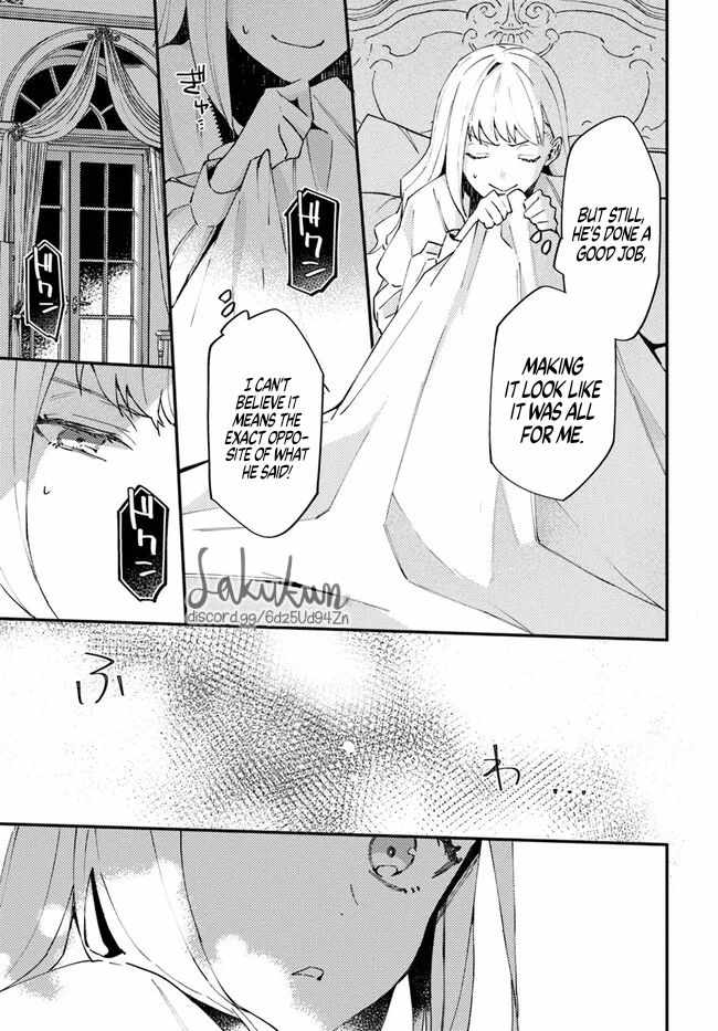 The Loyal Knight Killed Me. After Changing to a Yandere, He Is Still Fixated on Me Chapter 2.3 - Page 7