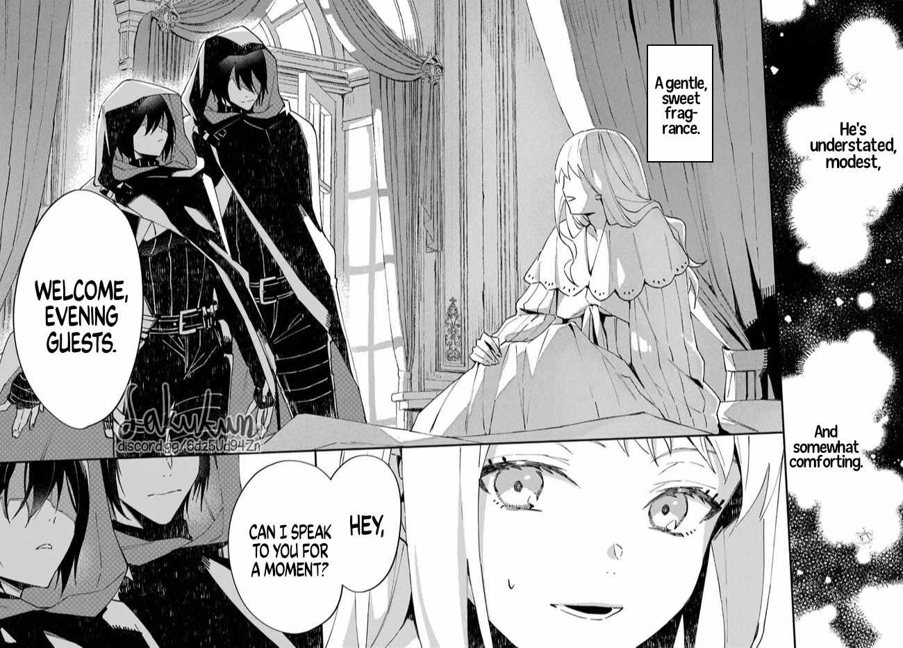 The Loyal Knight Killed Me. After Changing to a Yandere, He Is Still Fixated on Me Chapter 2.3 - Page 8