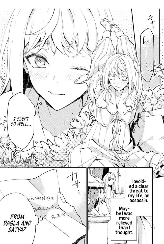 The Loyal Knight Killed Me. After Changing to a Yandere, He Is Still Fixated on Me Chapter 3.1 - Page 1
