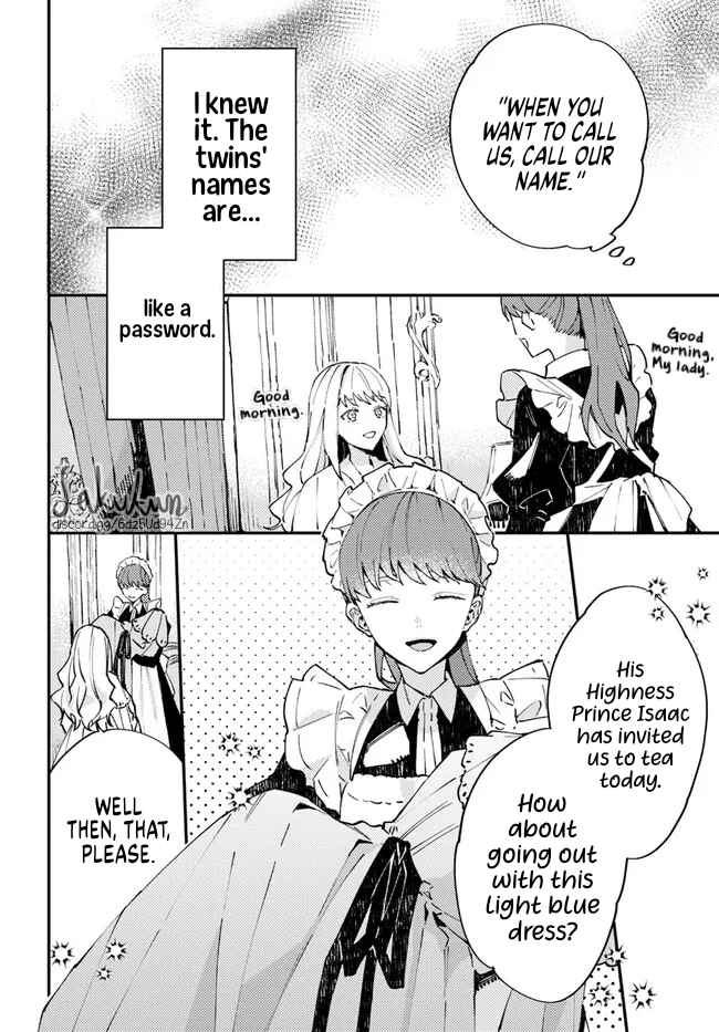 The Loyal Knight Killed Me. After Changing to a Yandere, He Is Still Fixated on Me Chapter 3.1 - Page 2