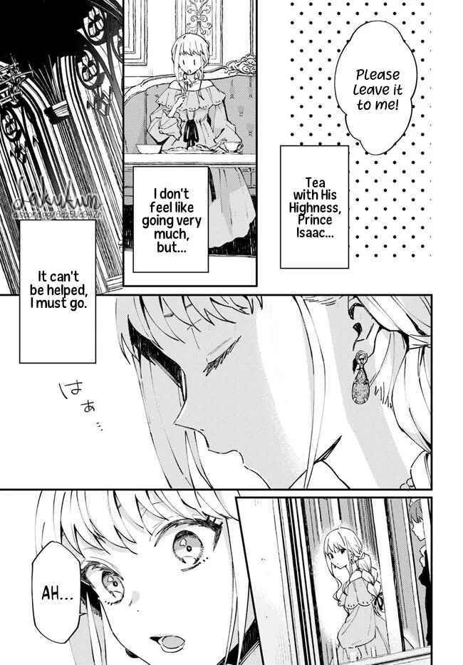 The Loyal Knight Killed Me. After Changing to a Yandere, He Is Still Fixated on Me Chapter 3.1 - Page 3