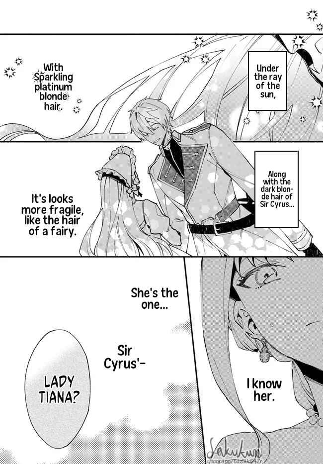 The Loyal Knight Killed Me. After Changing to a Yandere, He Is Still Fixated on Me Chapter 3.2 - Page 1