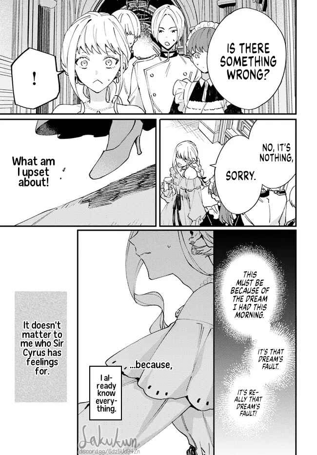 The Loyal Knight Killed Me. After Changing to a Yandere, He Is Still Fixated on Me Chapter 3.2 - Page 2