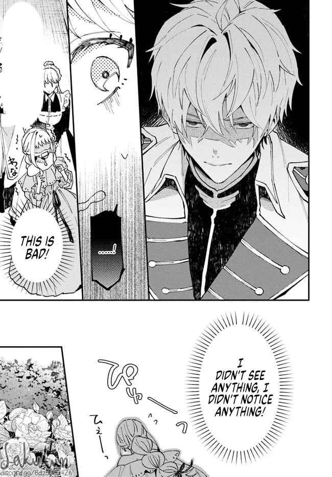 The Loyal Knight Killed Me. After Changing to a Yandere, He Is Still Fixated on Me Chapter 3.2 - Page 4