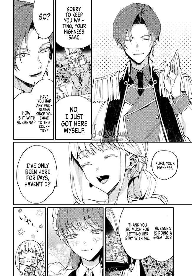 The Loyal Knight Killed Me. After Changing to a Yandere, He Is Still Fixated on Me Chapter 3.2 - Page 5