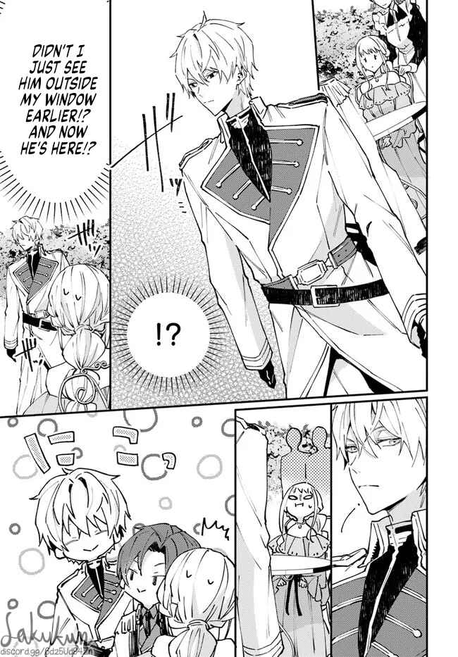 The Loyal Knight Killed Me. After Changing to a Yandere, He Is Still Fixated on Me Chapter 3.2 - Page 6