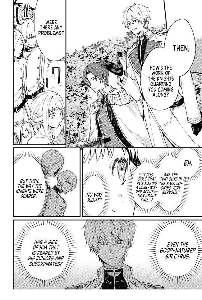 The Loyal Knight Killed Me. After Changing to a Yandere, He Is Still Fixated on Me Chapter 3.2 - Page 7