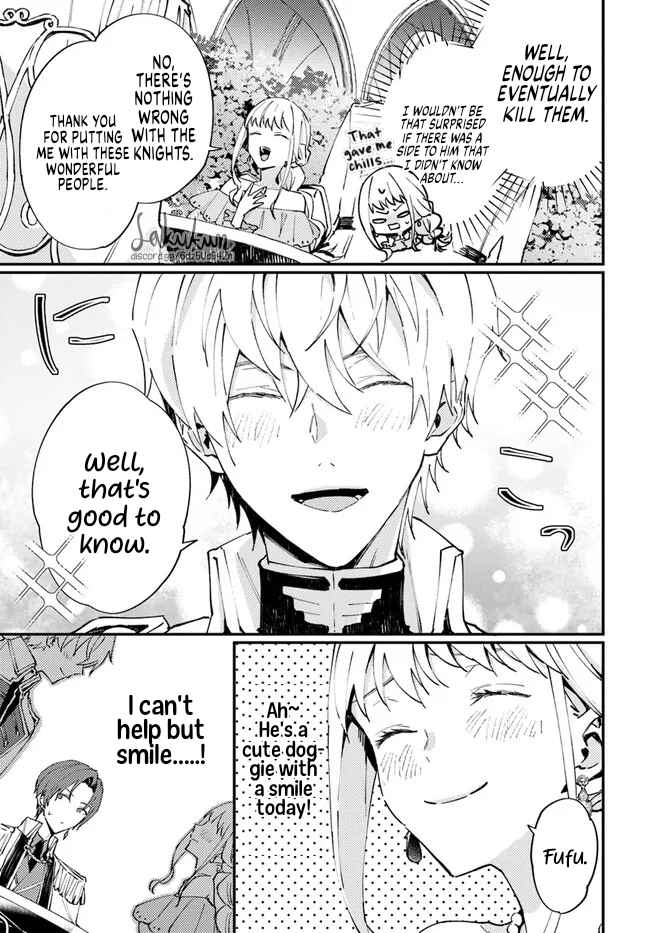 The Loyal Knight Killed Me. After Changing to a Yandere, He Is Still Fixated on Me Chapter 3.3 - Page 1