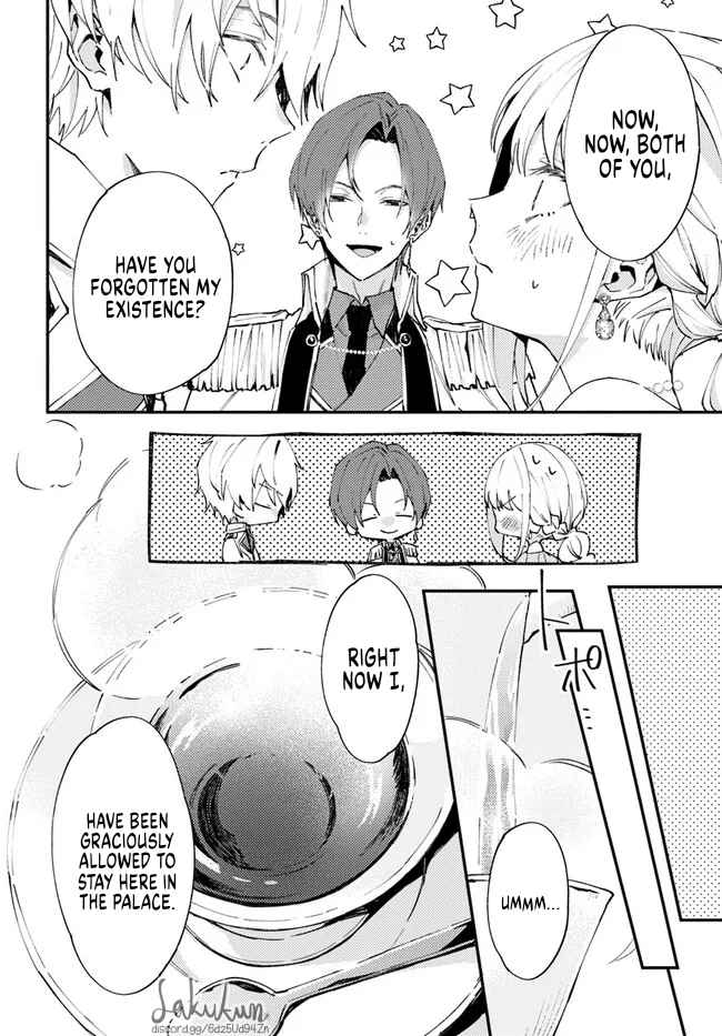 The Loyal Knight Killed Me. After Changing to a Yandere, He Is Still Fixated on Me Chapter 3.3 - Page 2