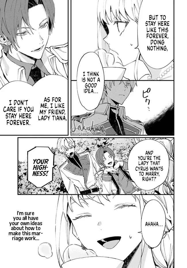 The Loyal Knight Killed Me. After Changing to a Yandere, He Is Still Fixated on Me Chapter 3.3 - Page 3