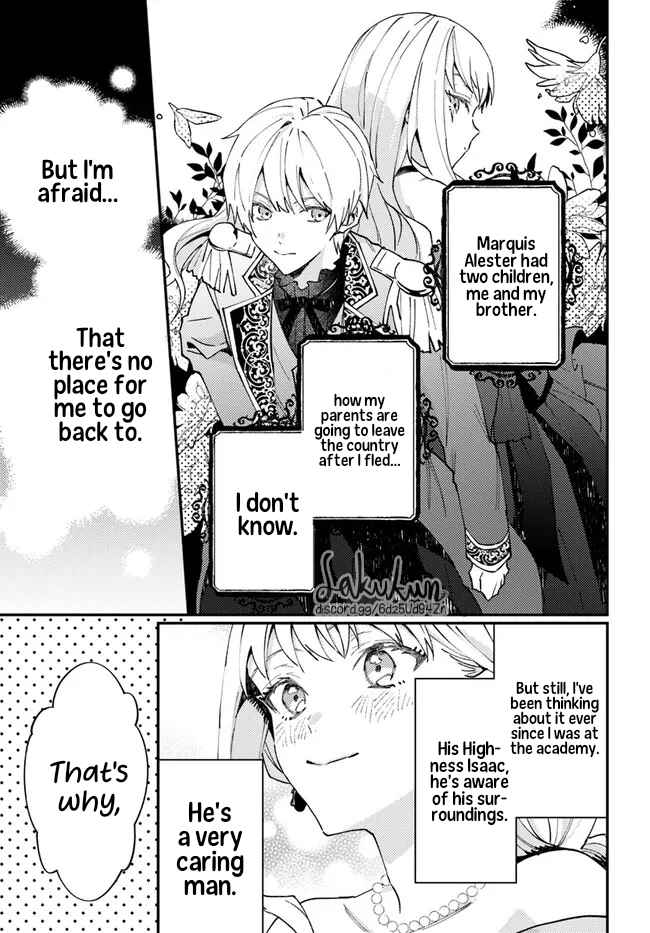 The Loyal Knight Killed Me. After Changing to a Yandere, He Is Still Fixated on Me Chapter 3.3 - Page 5
