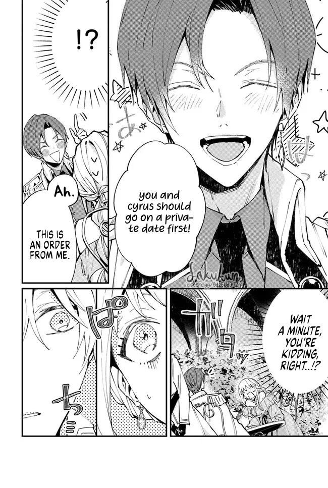 The Loyal Knight Killed Me. After Changing to a Yandere, He Is Still Fixated on Me Chapter 3.3 - Page 6