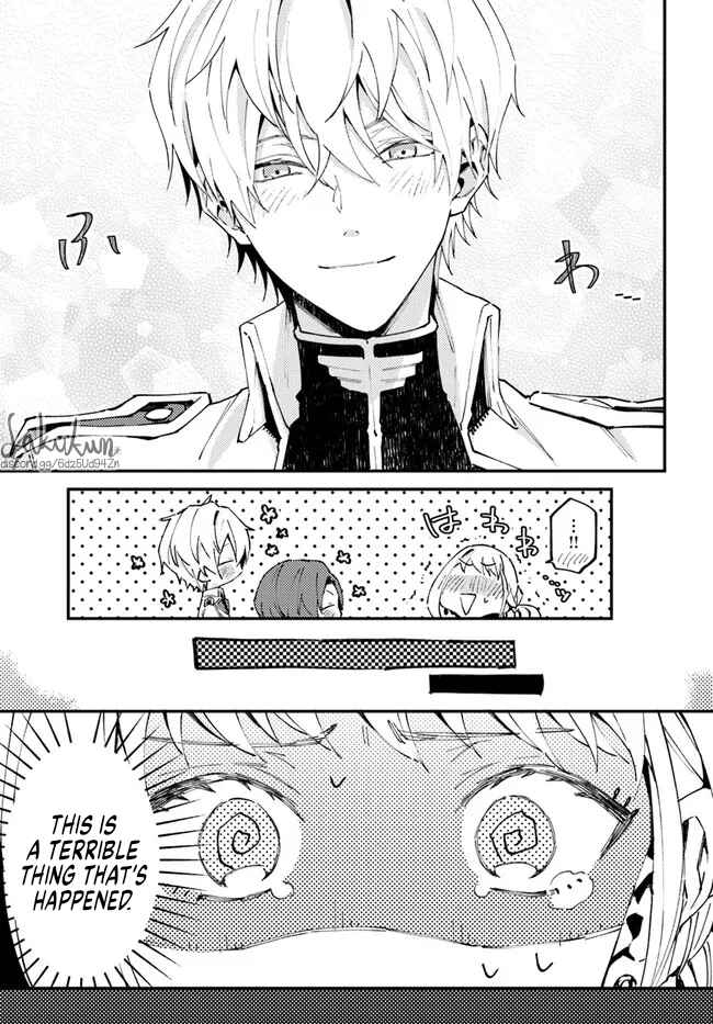 The Loyal Knight Killed Me. After Changing to a Yandere, He Is Still Fixated on Me Chapter 3.4 - Page 1