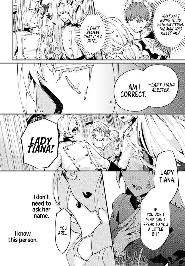 The Loyal Knight Killed Me. After Changing to a Yandere, He Is Still Fixated on Me Chapter 3.4 - Page 2