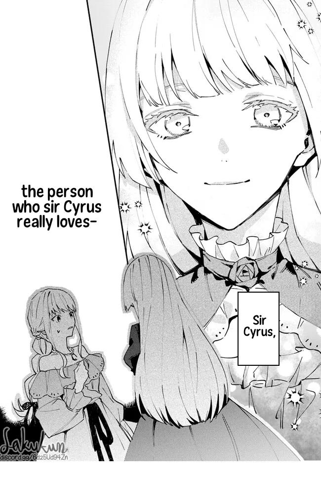 The Loyal Knight Killed Me. After Changing to a Yandere, He Is Still Fixated on Me Chapter 3.4 - Page 4