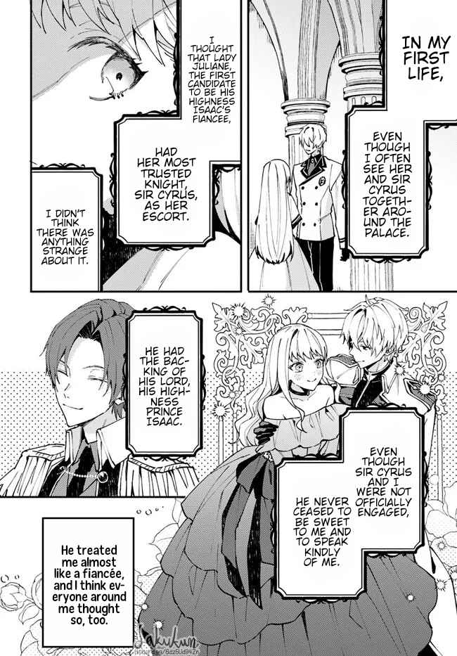 The Loyal Knight Killed Me. After Changing to a Yandere, He Is Still Fixated on Me Chapter 4.1 - Page 2