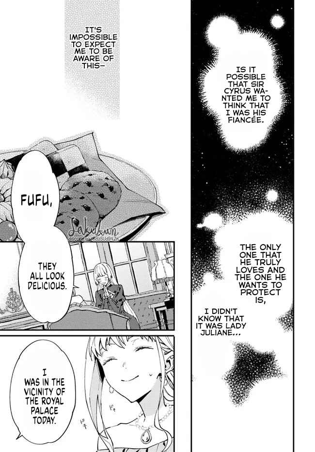 The Loyal Knight Killed Me. After Changing to a Yandere, He Is Still Fixated on Me Chapter 4.1 - Page 3