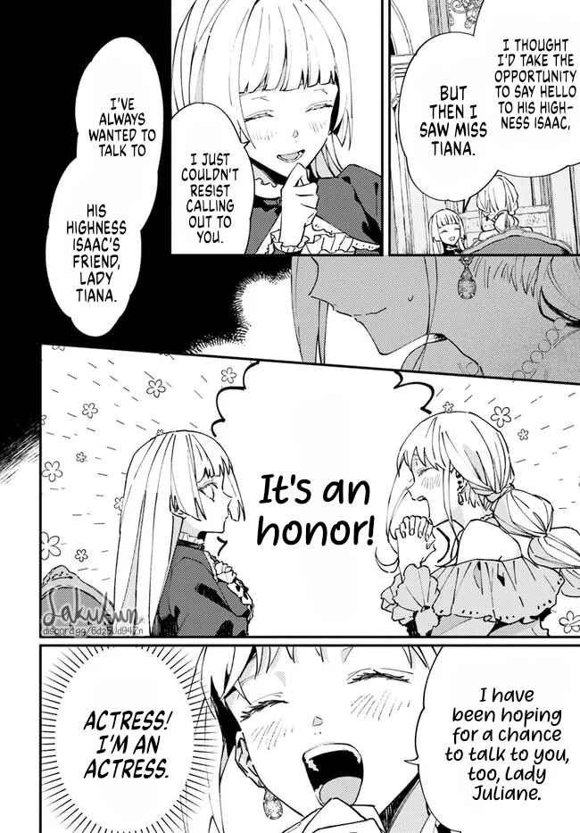 The Loyal Knight Killed Me. After Changing to a Yandere, He Is Still Fixated on Me Chapter 4.1 - Page 4