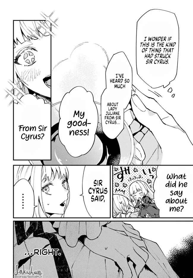 The Loyal Knight Killed Me. After Changing to a Yandere, He Is Still Fixated on Me Chapter 4.1 - Page 6