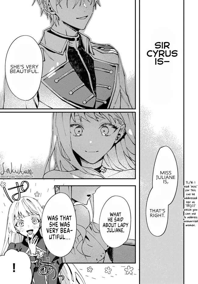 The Loyal Knight Killed Me. After Changing to a Yandere, He Is Still Fixated on Me Chapter 4.2 - Page 1
